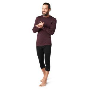 Smartwool Classic Thermal Crew Merino Base Layer – Men’s